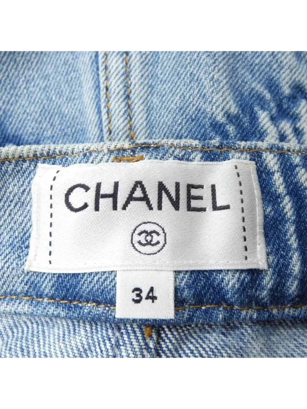 Chanel Shorts Blue